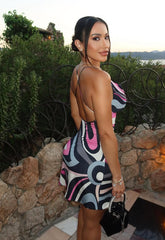 Cascade Crest Isle Mini Dress