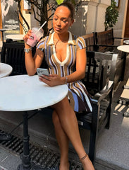 Stripe Love Dress