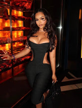 Lexy Bandage Jumpsuit
