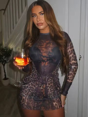 In My Element Mini Dress