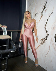 Call Me Jumpsuit Pink