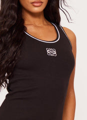 Low Contrast Mini Dress