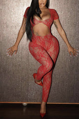 Zera Lace Jumpsuit