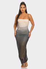 Slate Midi Dress