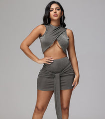 Ciara Skirt Set
