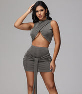 Ciara Skirt Set