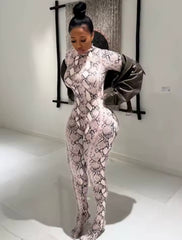 Snake Jumpsuit