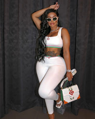 Blanca Tennis Pant Set