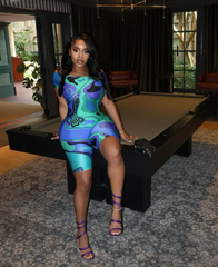 Deepblue Isle Romper