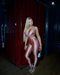 Call Me Jumpsuit Pink