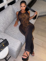 Pretty Tiger Pant Set