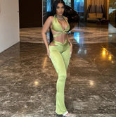 Blake Pant Set Green