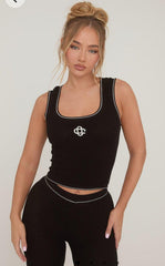 Jupiter Contrast Top