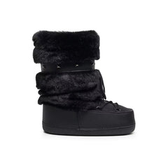 Black Snow Boots