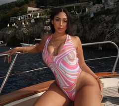 Blossom Bay Isle One Piece Swimsuit