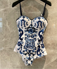 Mallorca One Piece Swimsuit