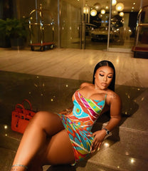 Daybreak Bay Mini Dress