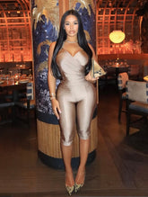 Tiana Crop Pant Set