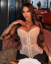 Provocative Corset Top