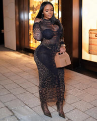 In My Element Midi Dress