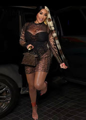 In My Element Mini Dress