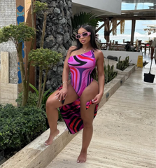 Bayview Bliss One Piece Swimsuit