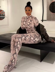Snake Jumpsuit