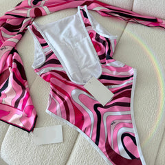 Amethyst Isle One Piece Swimsuit