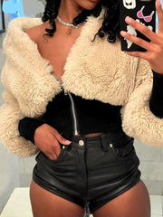 Ashanti Furry Jacket
