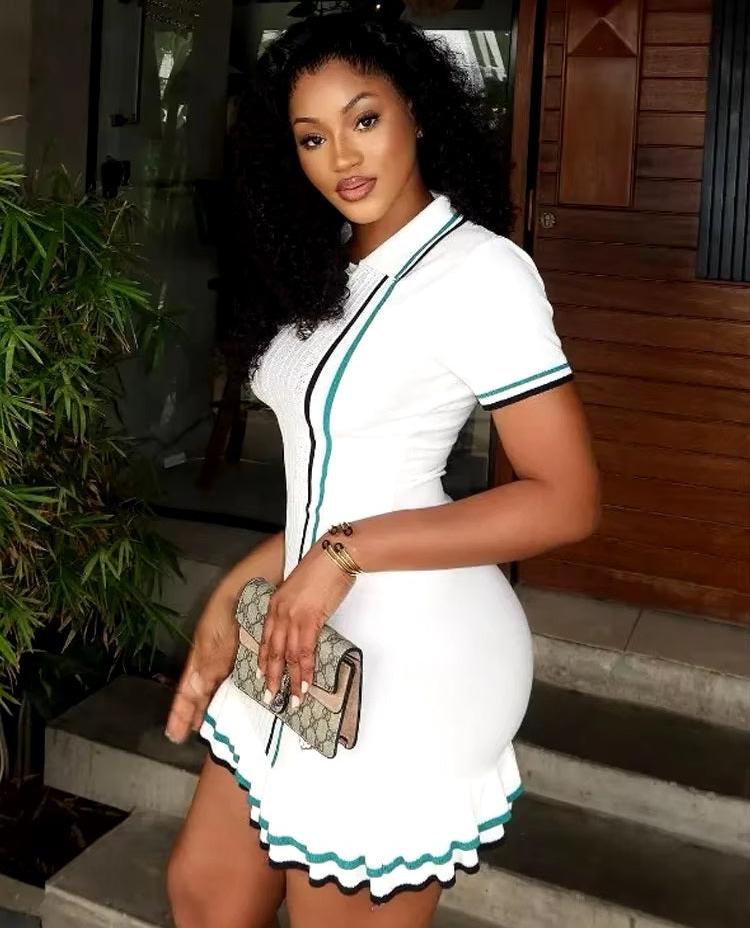 Dona Belle Mini Dress