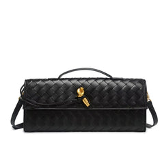Braided Clutch Black