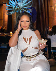 Cora Tank Top - White