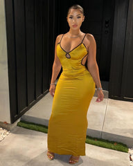 Mia Silk Dress