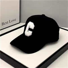 Claire Corduroy Baseball Hat