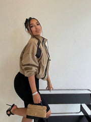 Lauren Windbreaker Jacket