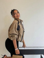 Lauren Windbreaker Jacket