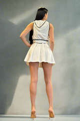 Min Rhinestone Skirt Set