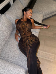 Pretty Tiger Pant Set