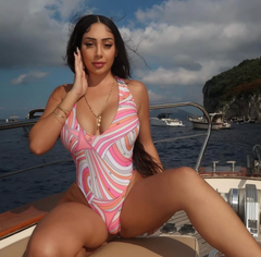 Blossom Bay Isle One Piece Swimsuit