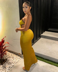 Mia Silk Dress