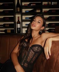 Provocative Corset Top