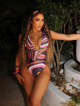 Jazzy One Piece Swimsuit
