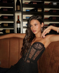 Provocative Corset Top