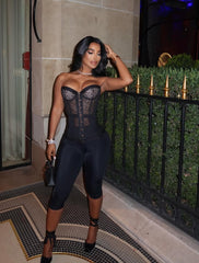 Provocative Corset Top