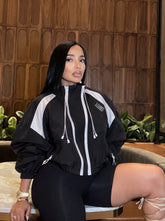 Lauren Windbreaker Jacket