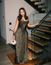 Wild Nights Maxi Dress