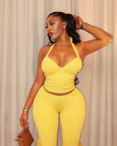 Daisy Capri Set