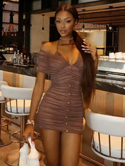 Sana Ruched Dress
