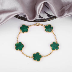 Green Clover Bracelet