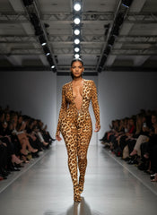 Leopard Jumpsuit